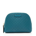 Gucci Microguccissima Leather Cosmetic Case (SHF-JCZ6DO)