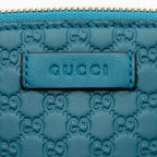Gucci Microguccissima Leather Cosmetic Case (SHF-JCZ6DO)