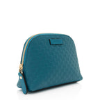 Gucci Microguccissima Leather Cosmetic Case (SHF-JCZ6DO)