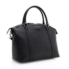 Gucci Microguccissima Leather Dome Large Satchel (SHF-19602)