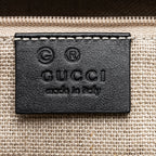 Gucci Microguccissima Leather Zip Top Tote (SHF-20350)