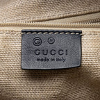 Gucci Microguccissima Leather Dome Medium Satchel (SHF-22740)
