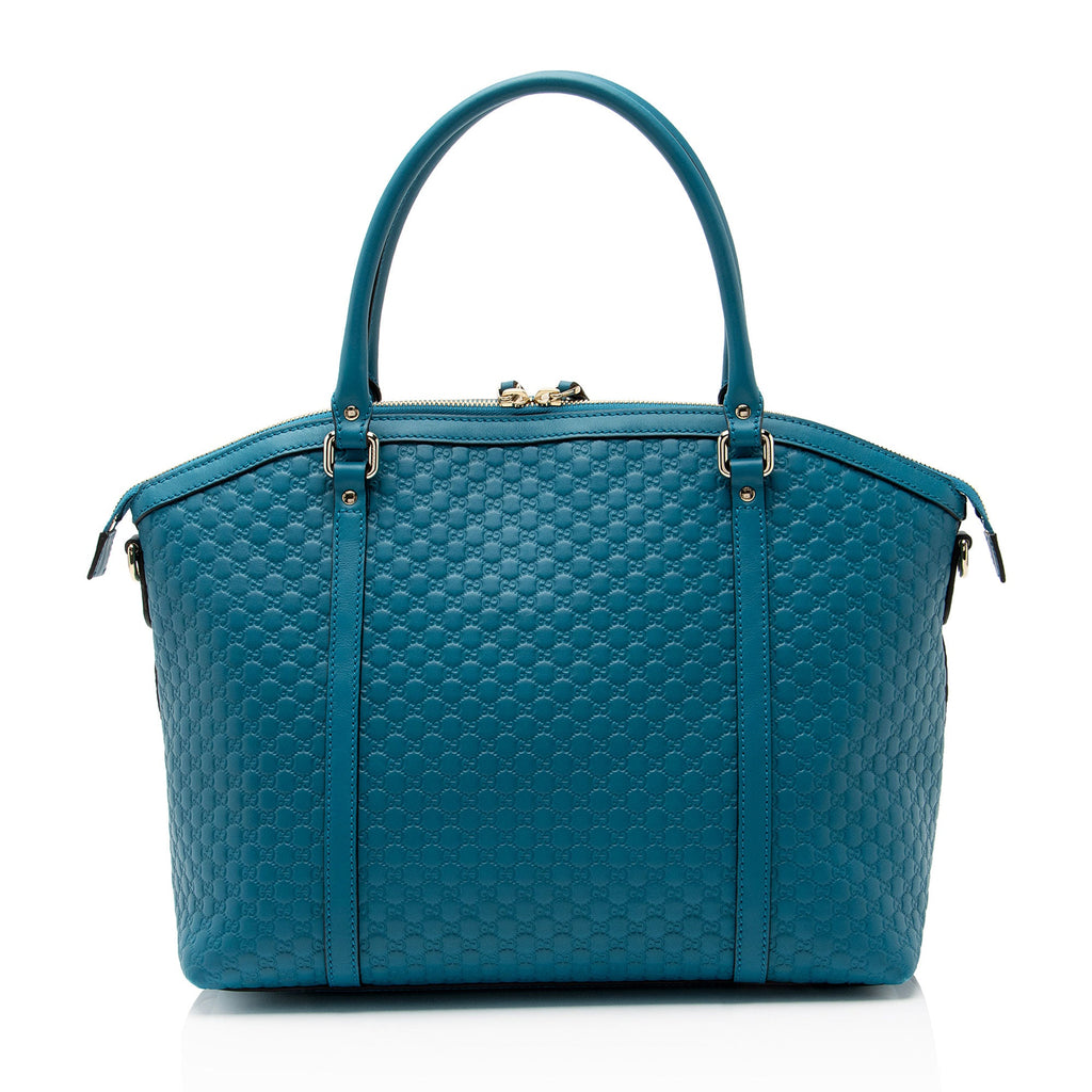 Gucci Microguccissima Leather Dome Medium Tote