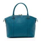 Gucci Microguccissima Leather Dome Medium Tote