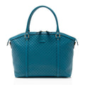 Gucci Microguccissima Leather Dome Medium Tote