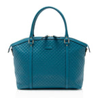 Gucci Microguccissima Leather Dome Medium Tote