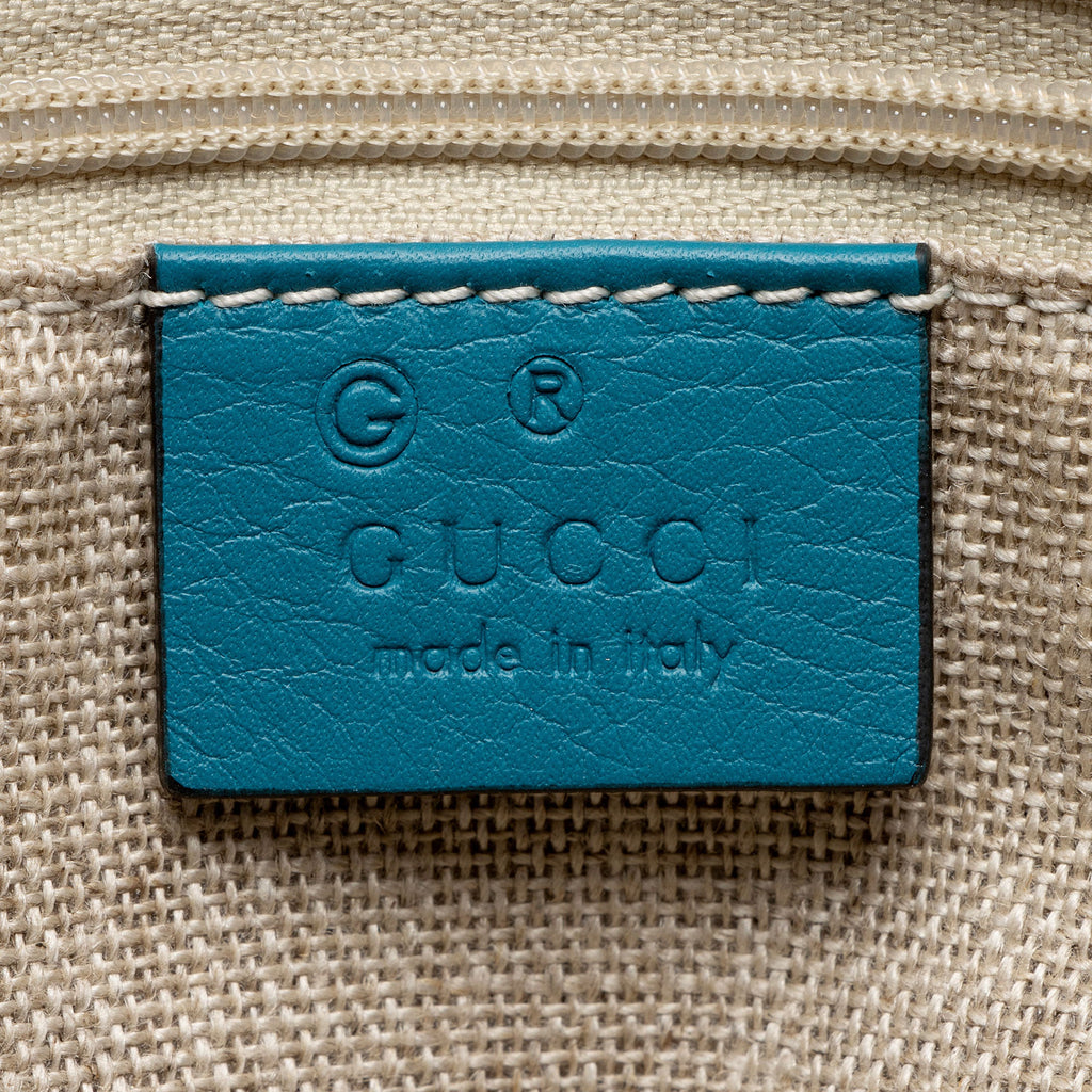 Gucci Microguccissima Leather Dome Medium Tote