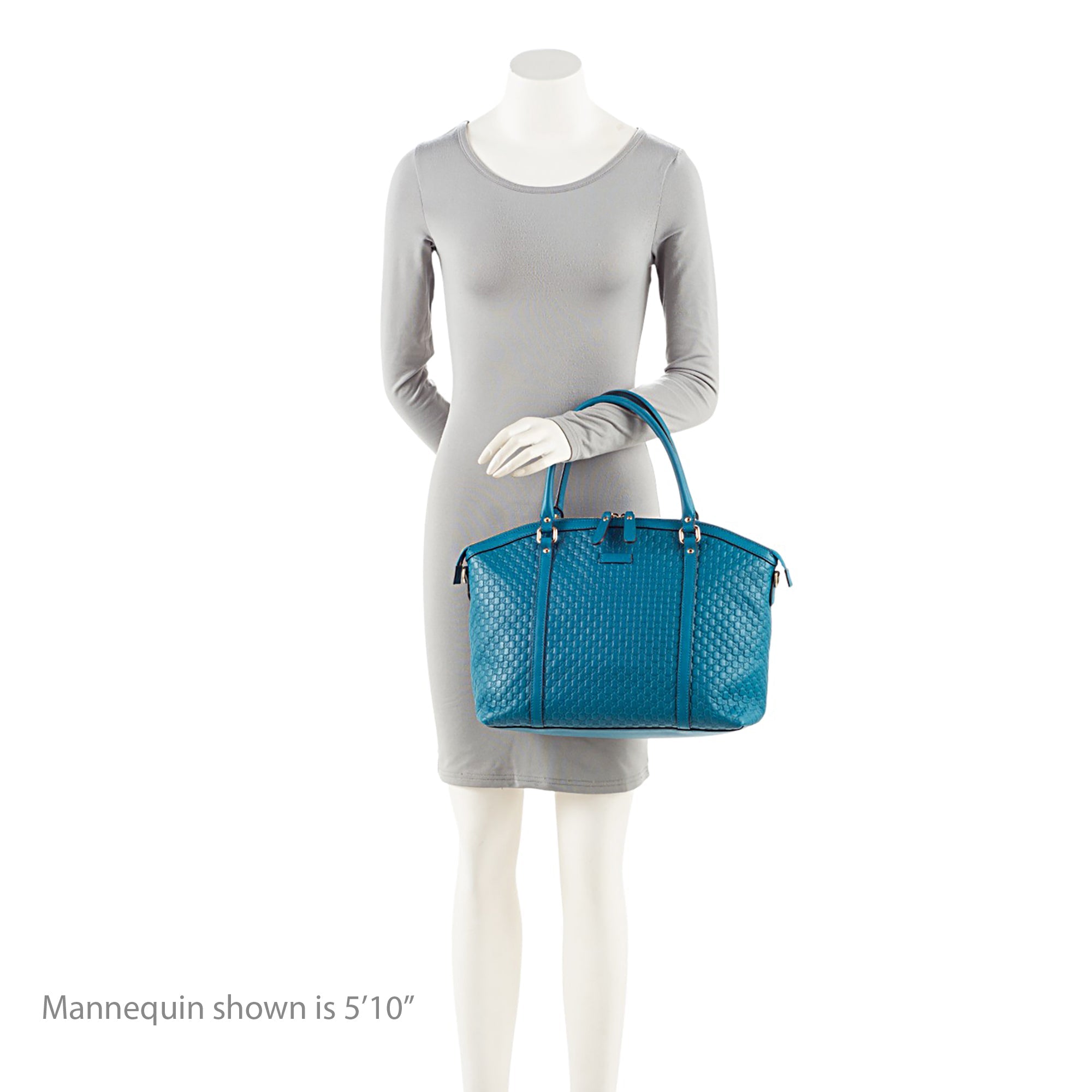 Gucci Microguccissima Leather Dome Medium Tote