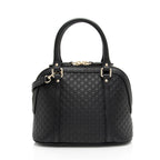 Gucci Microguccissima Leather Dome Small Satchel (SHF-wphdwX)