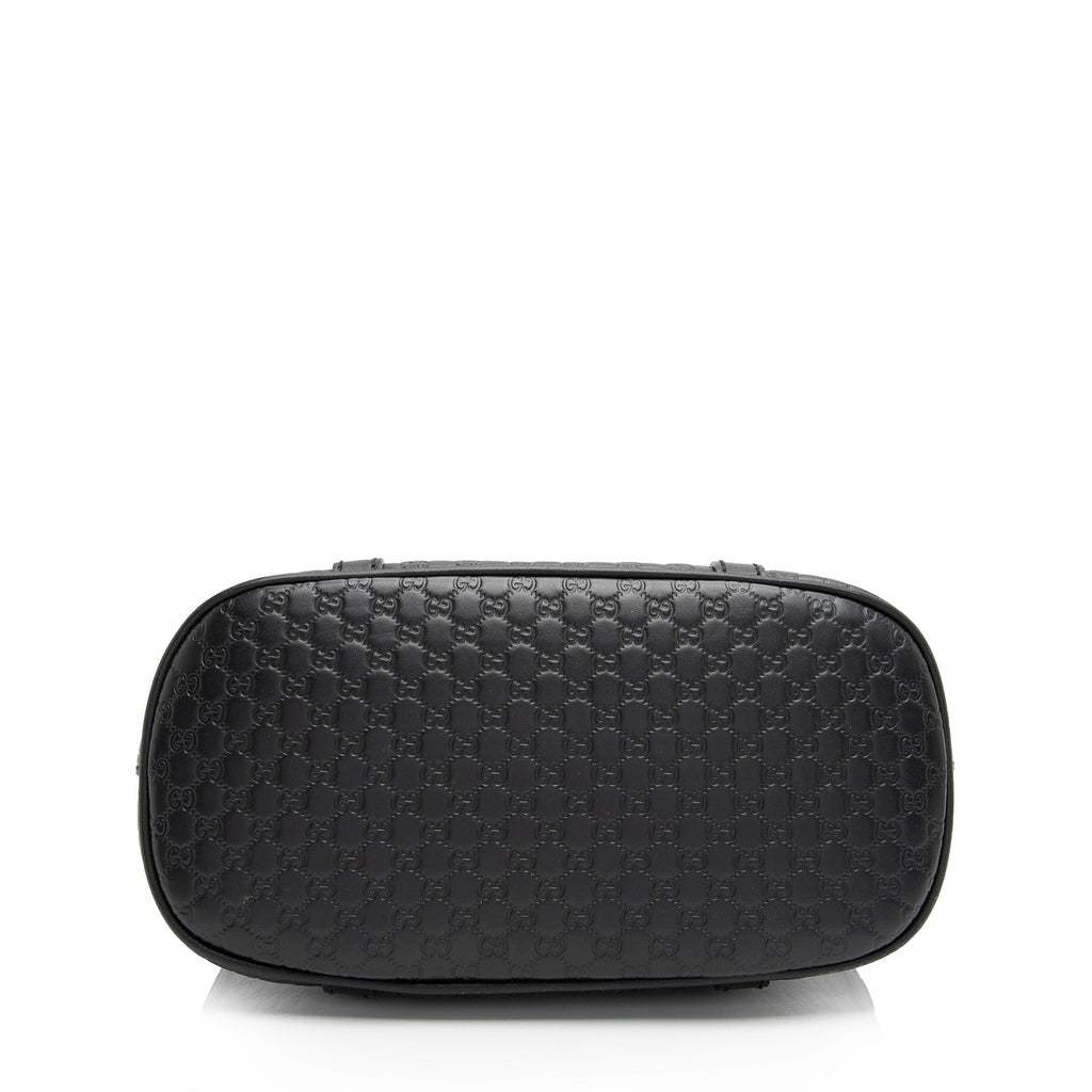 Gucci Microguccissima Leather Dome Small Satchel (SHF-wphdwX)
