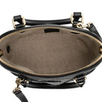 Gucci Microguccissima Leather Dome Small Satchel (SHF-wphdwX)