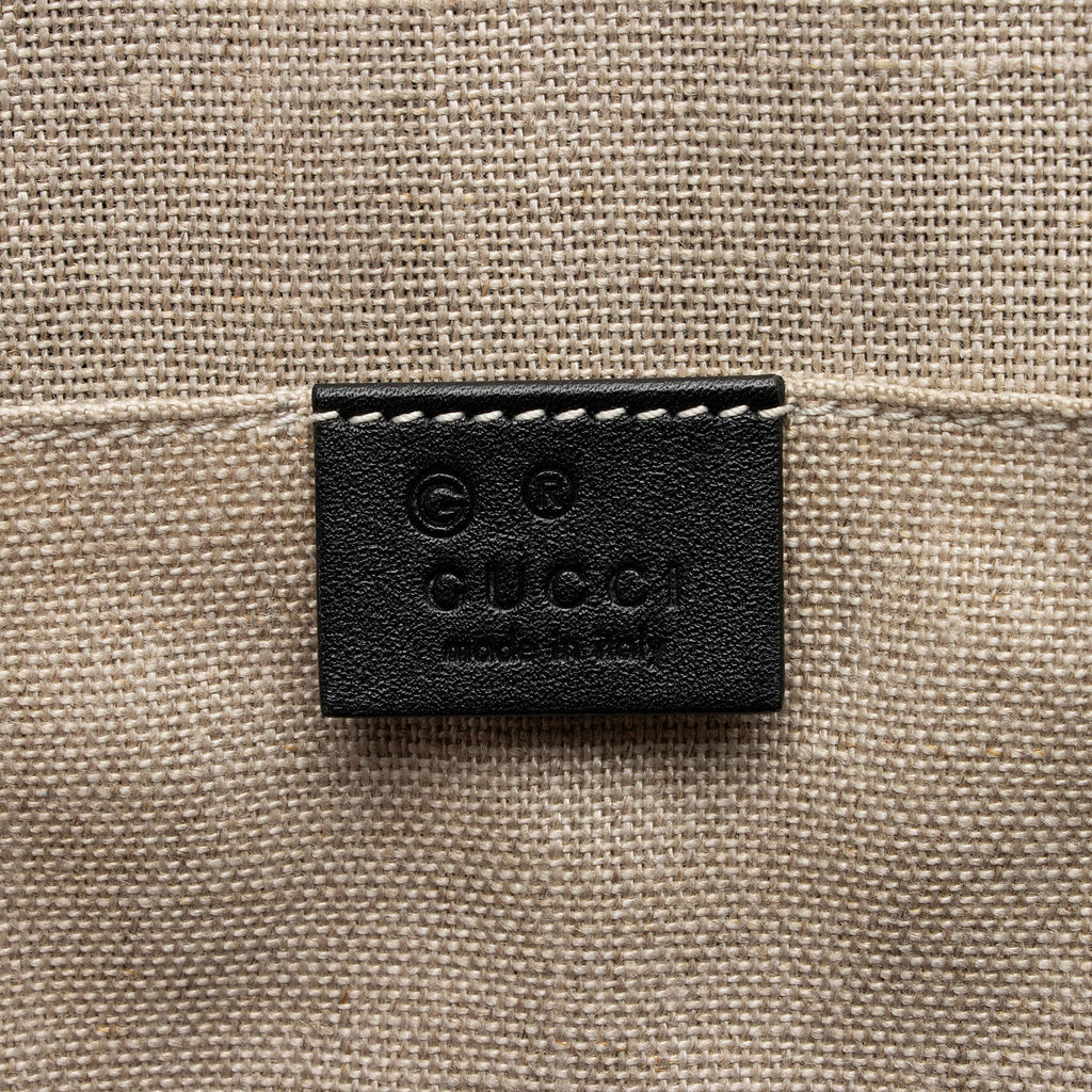 Gucci Microguccissima Leather Dome Small Satchel (SHF-wphdwX)