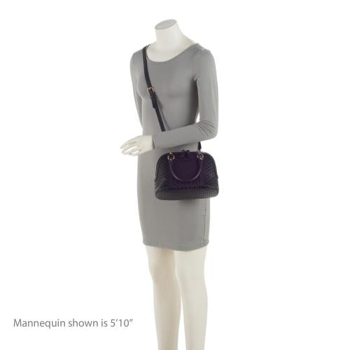 Gucci Microguccissima Leather Dome Small Satchel (SHF-wphdwX)