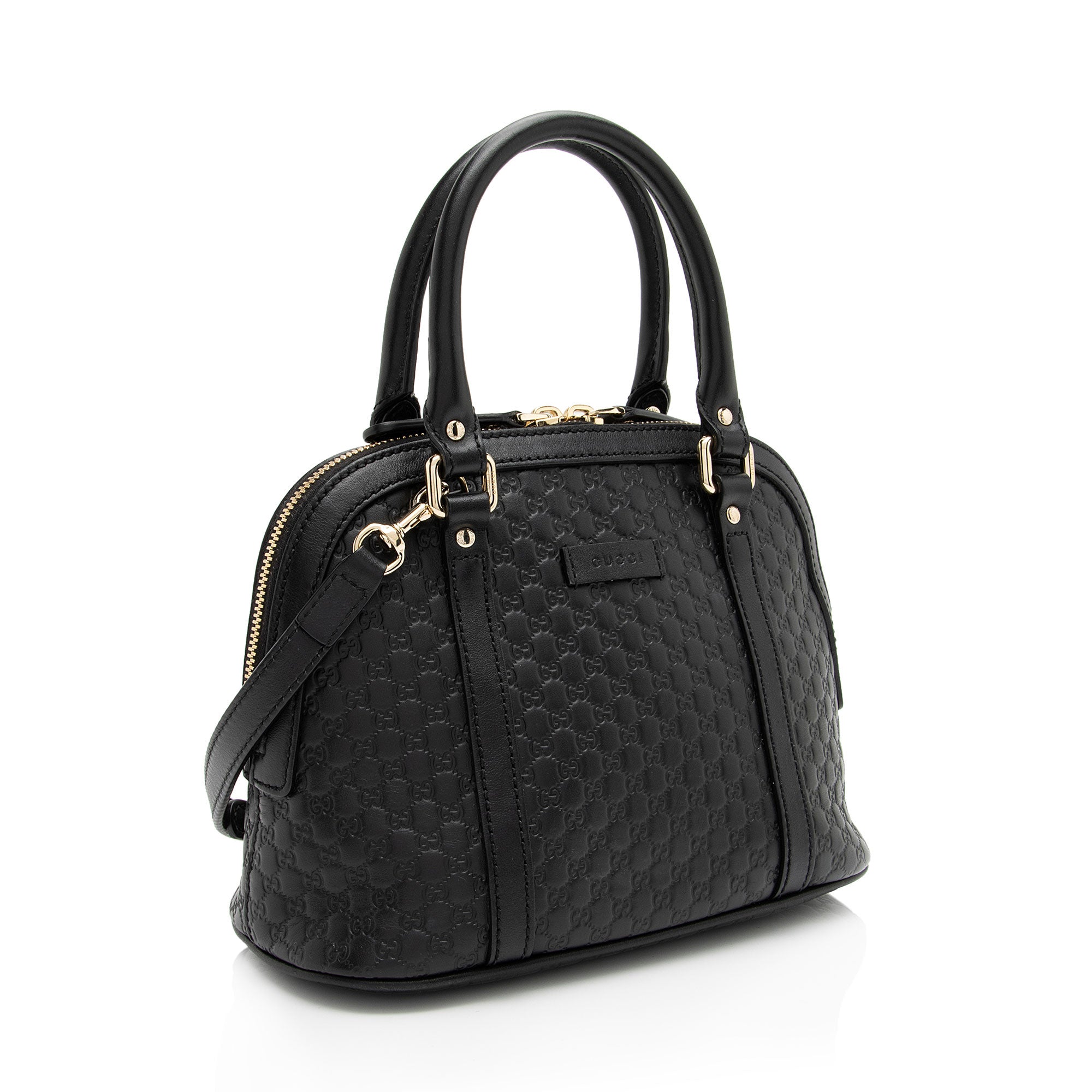 Gucci Microguccissima Leather Dome Small Satchel (SHF-wphdwX)