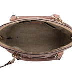 Gucci Microguccissima Leather Dome Small Satchel (SHF-q8xP5f)