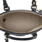 Gucci Microguccissima Leather Dome Small Satchel (SHF-CcWcTN)