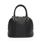 Gucci Microguccissima Leather Dome Small Satchel (SHF-54T71U)