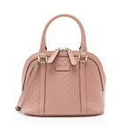 Gucci Microguccissima Leather Dome Small Satchel