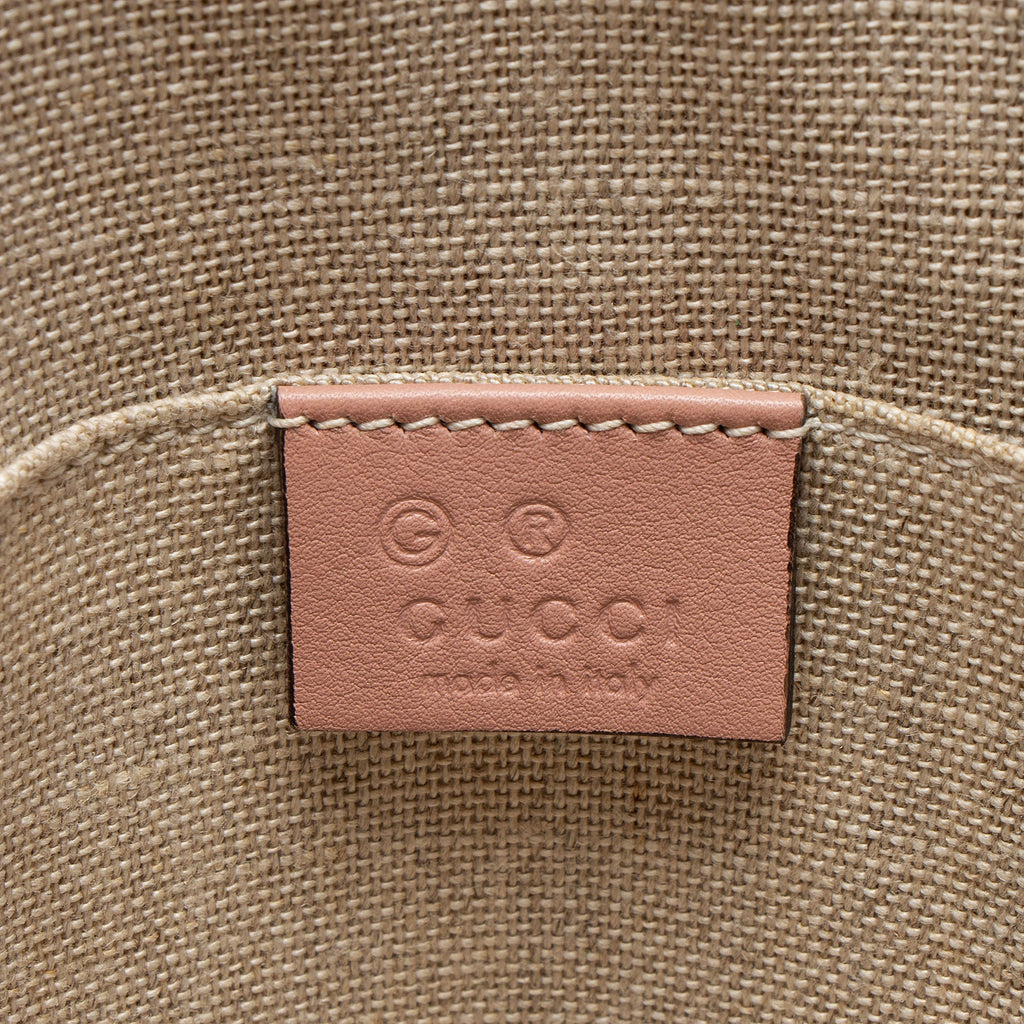 Gucci Microguccissima Leather Dome Small Satchel