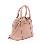 Gucci Microguccissima Leather Dome Small Satchel