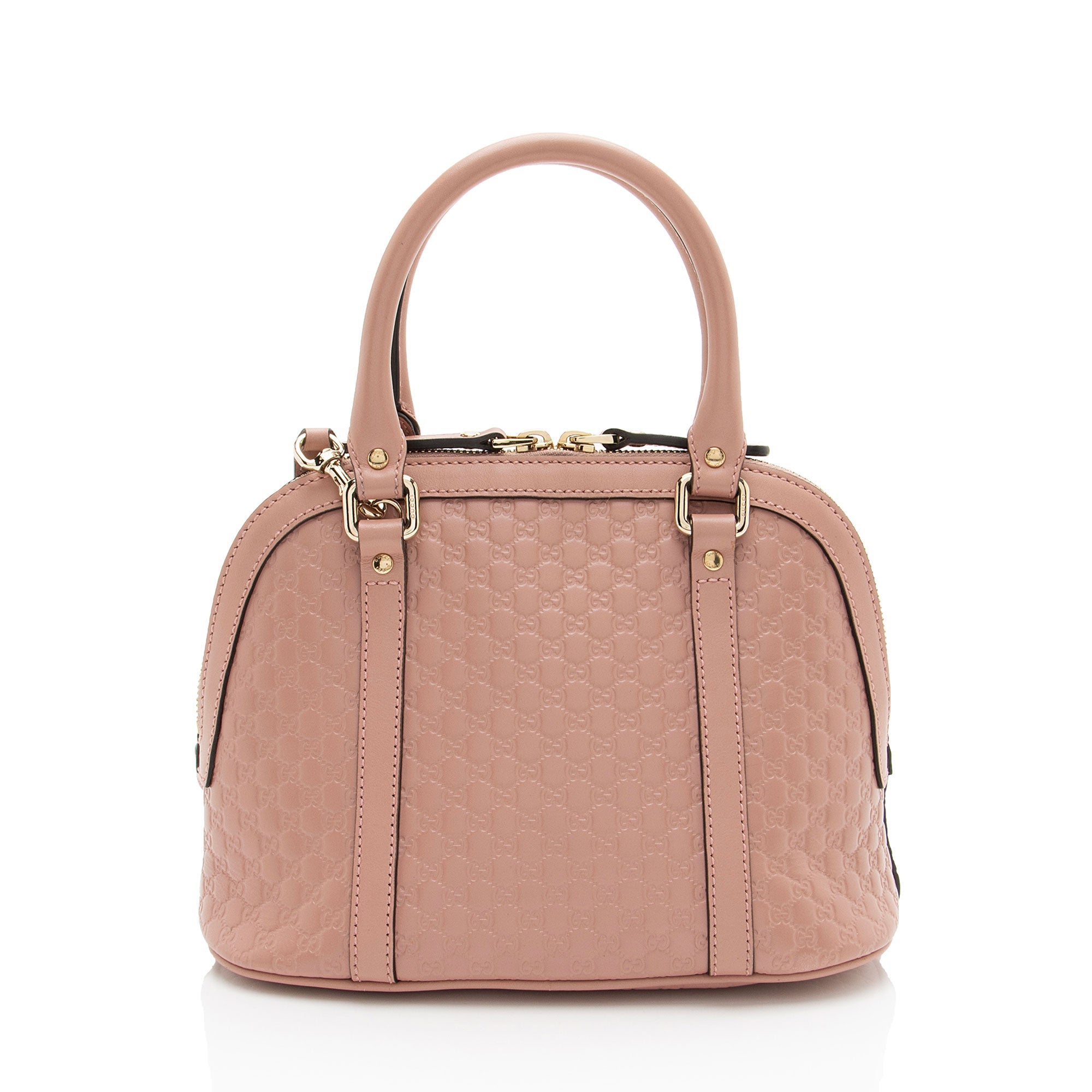Gucci Microguccissima Leather Dome Small Satchel