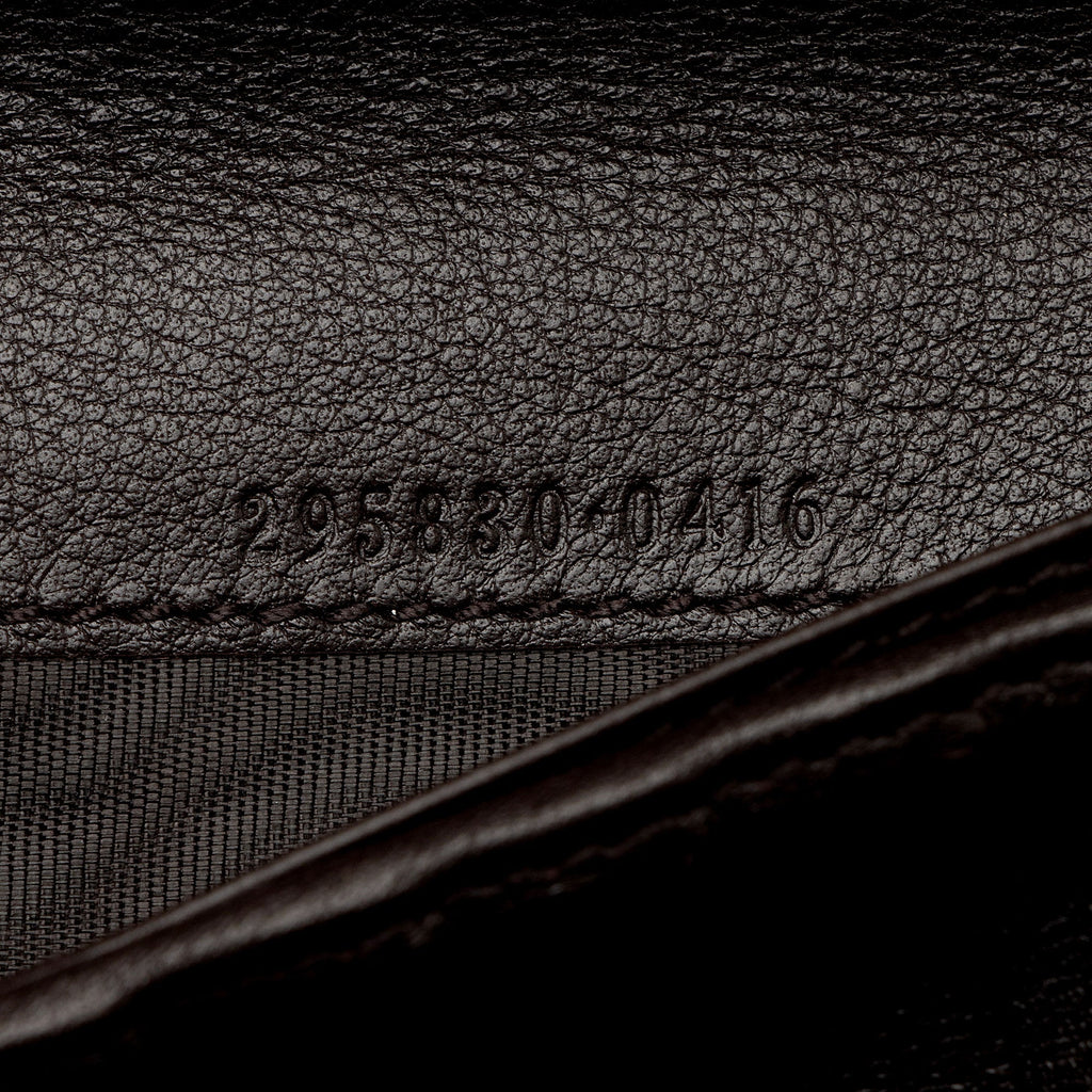Gucci Microguccissima Leather Double Zip Around Large Organizer Wallet (SHF-EIQfg7)
