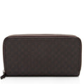 Gucci Microguccissima Leather Double Zip Around Large Organizer Wallet (SHF-EIQfg7)