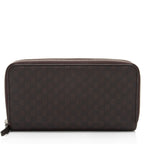 Gucci Microguccissima Leather Double Zip Around Large Organizer Wallet (SHF-EIQfg7)