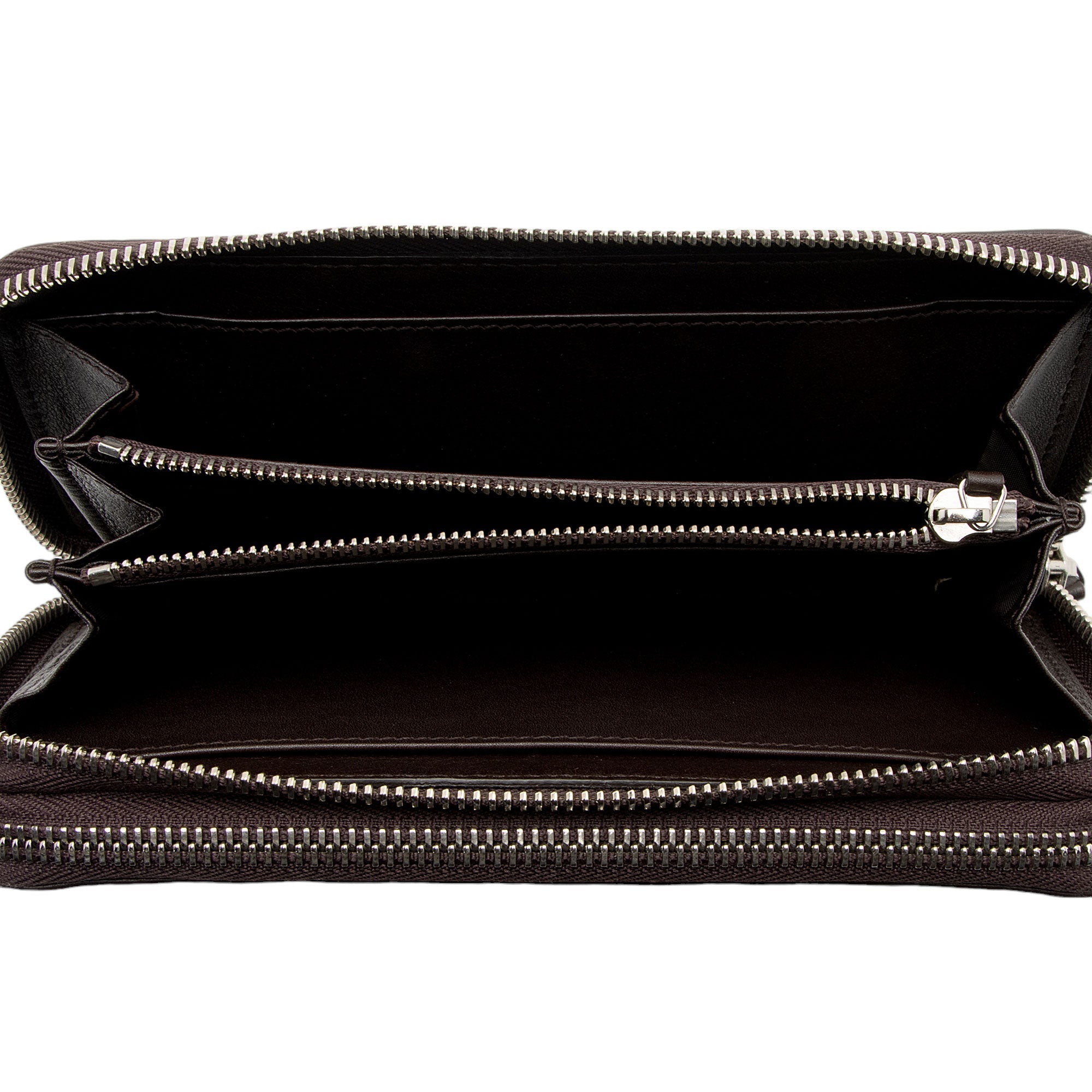 Gucci Microguccissima Leather Double Zip Around Large Organizer Wallet (SHF-EIQfg7)