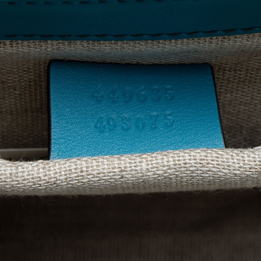 Gucci Microguccissima Leather Emily Medium Shoulder Bag