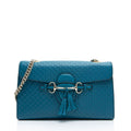 Gucci Microguccissima Leather Emily Medium Shoulder Bag