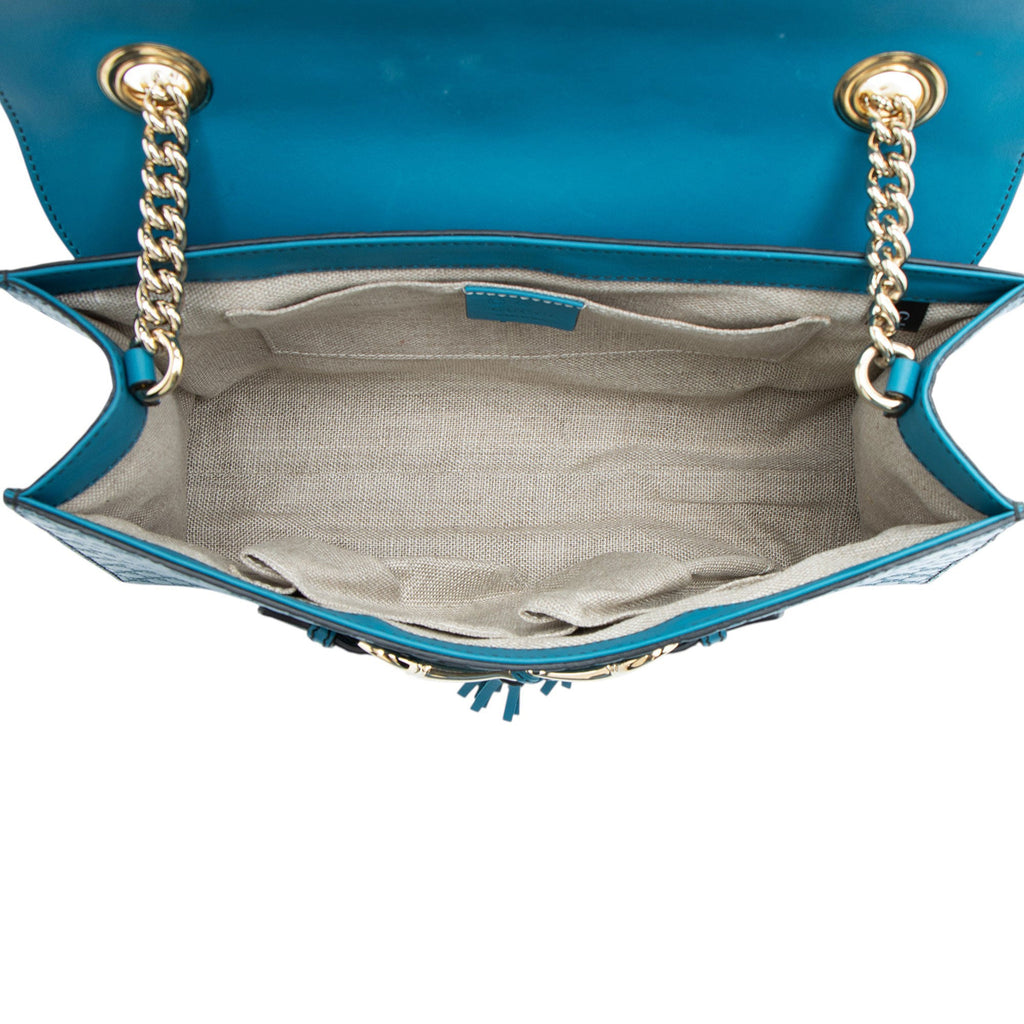 Gucci Microguccissima Leather Emily Medium Shoulder Bag