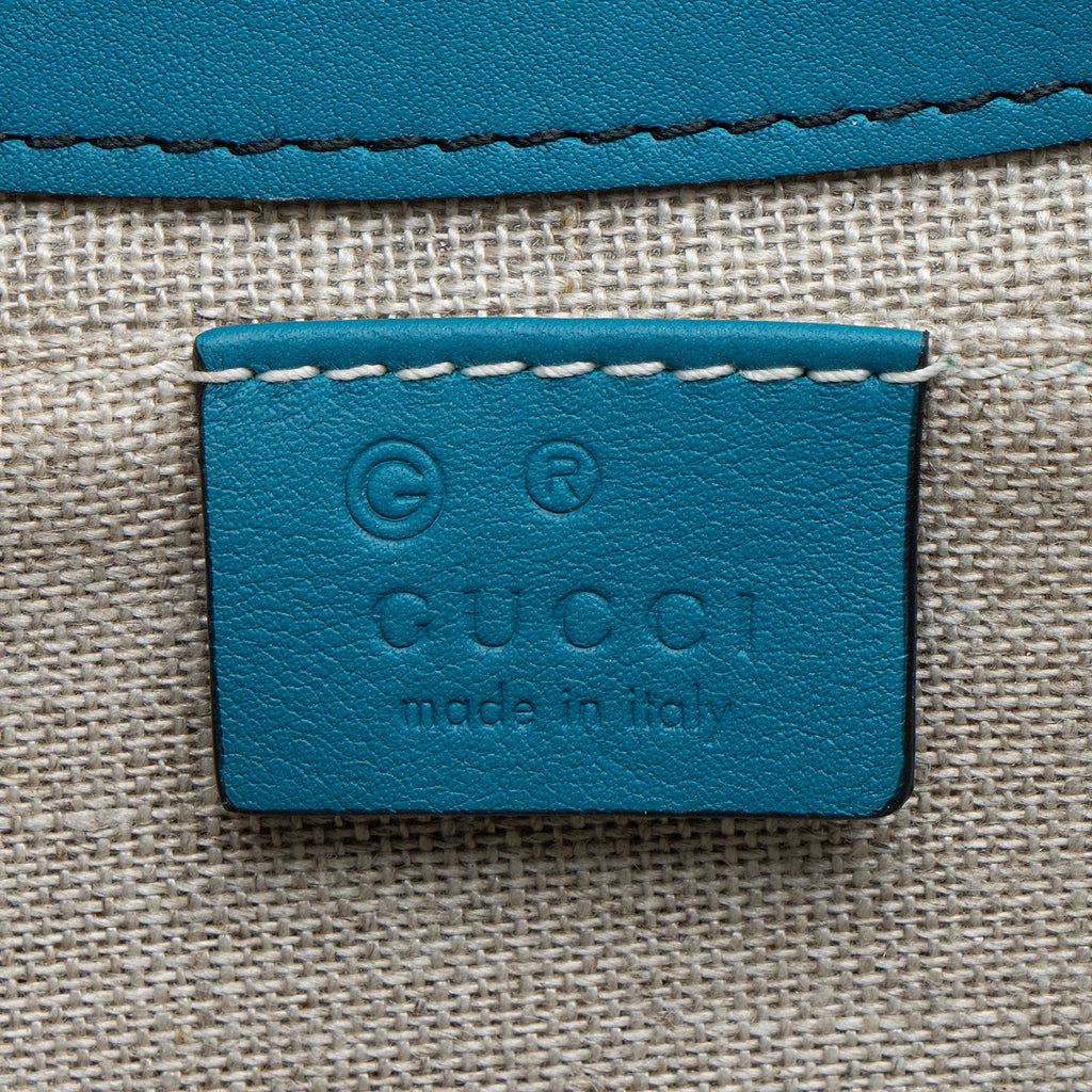 Gucci Microguccissima Leather Emily Medium Shoulder Bag