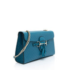 Gucci Microguccissima Leather Emily Medium Shoulder Bag
