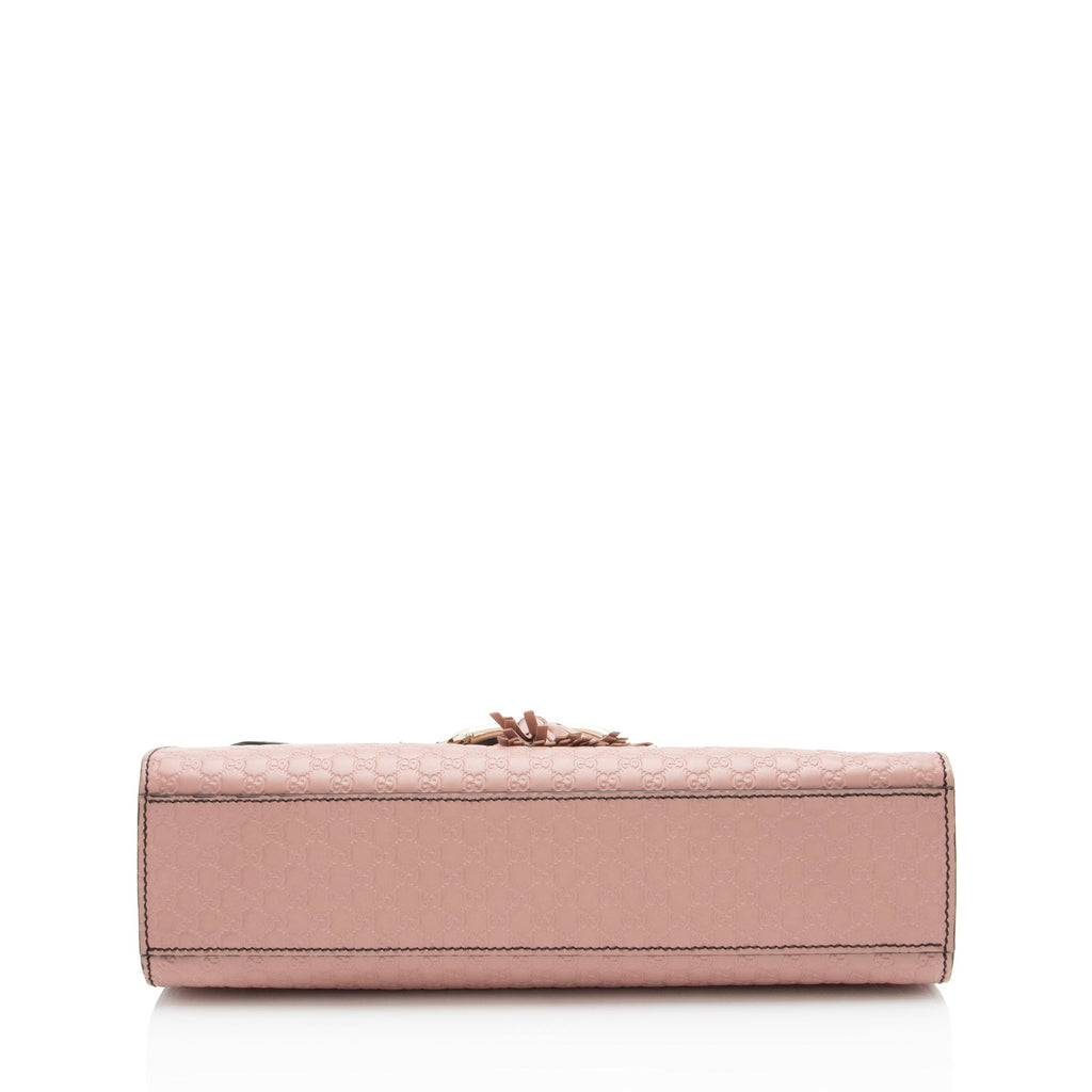 Gucci Microguccissima Leather Emily Medium Shoulder Bag