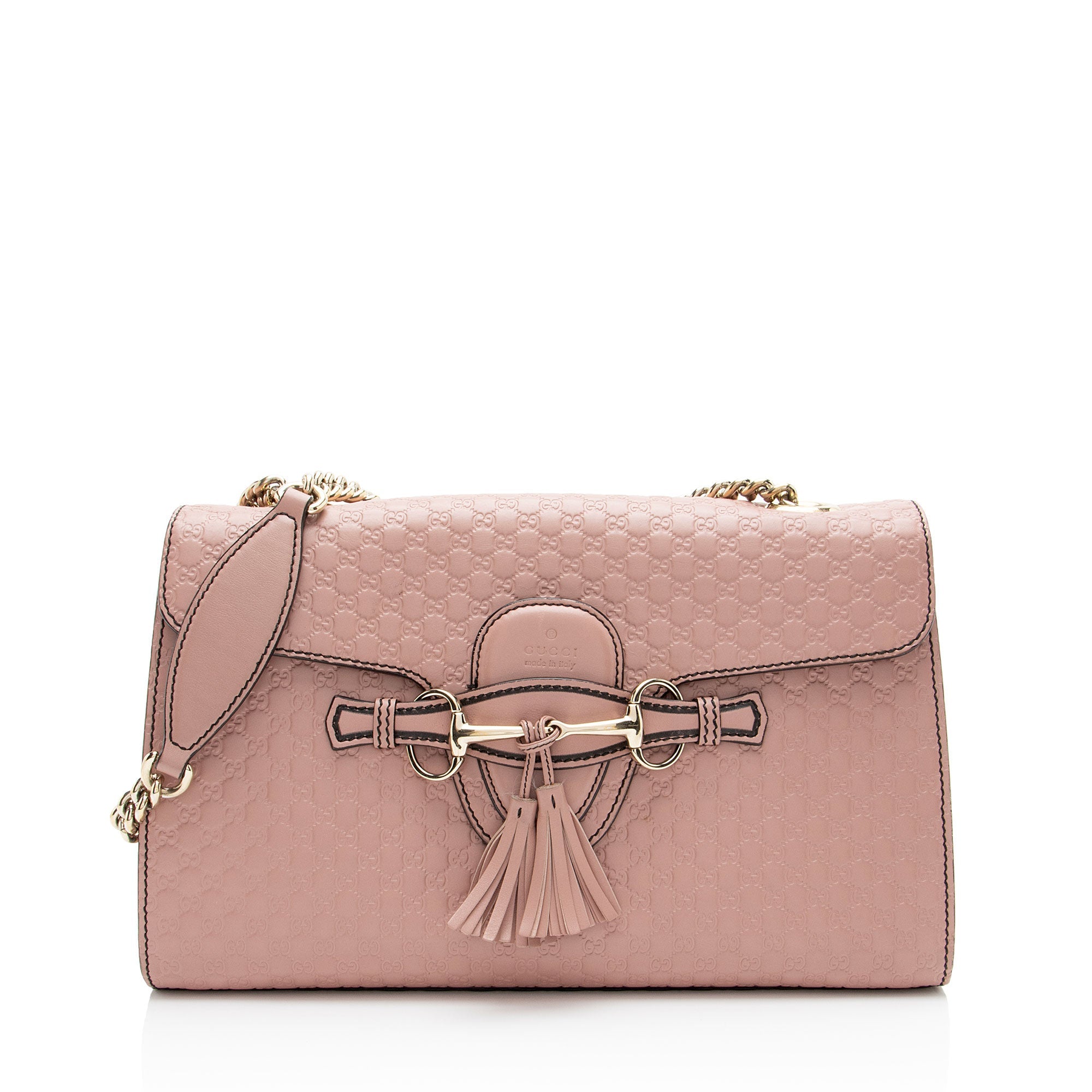 Gucci Microguccissima Leather Emily Medium Shoulder Bag