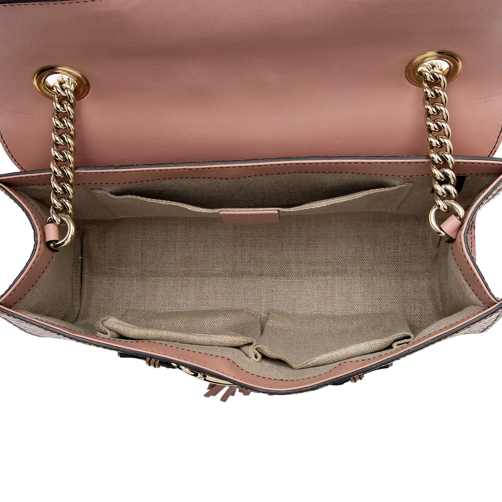 Gucci Microguccissima Leather Emily Medium Shoulder Bag