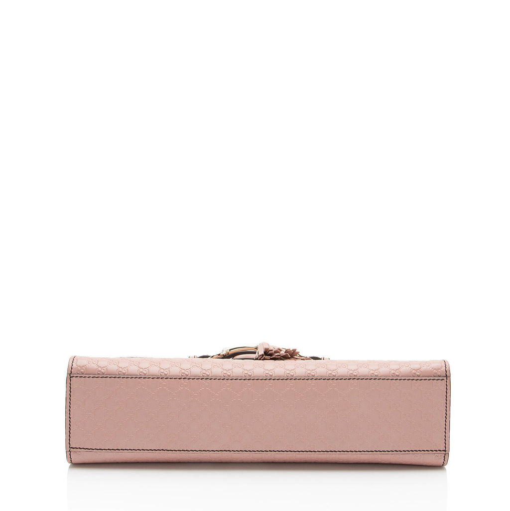 Gucci Microguccissima Leather Emily Medium Shoulder Bag