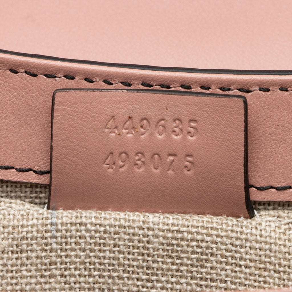 Gucci Microguccissima Leather Emily Medium Shoulder Bag