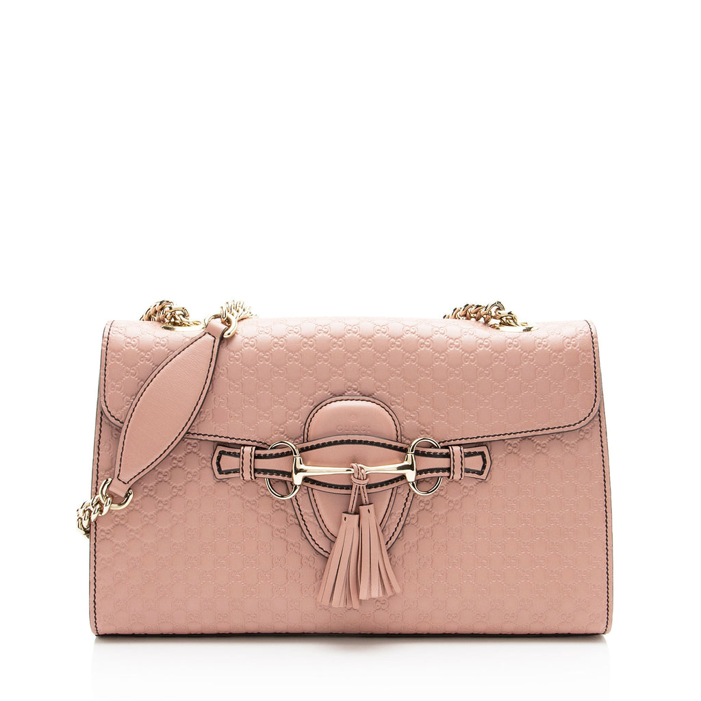 Gucci Microguccissima Leather Emily Medium Shoulder Bag