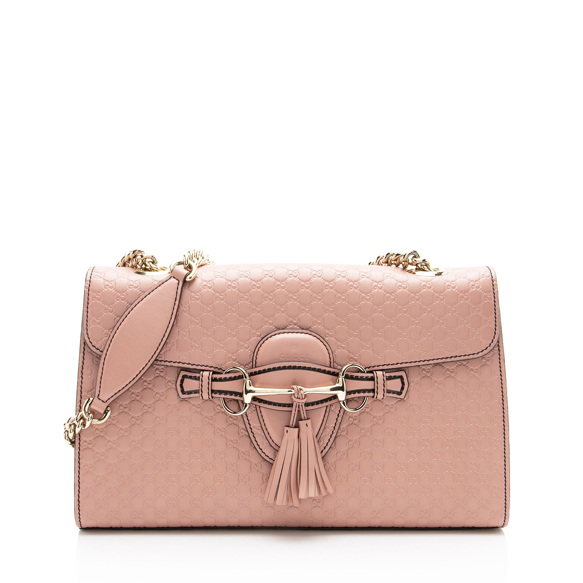 Gucci Microguccissima Leather Emily Medium Shoulder Bag