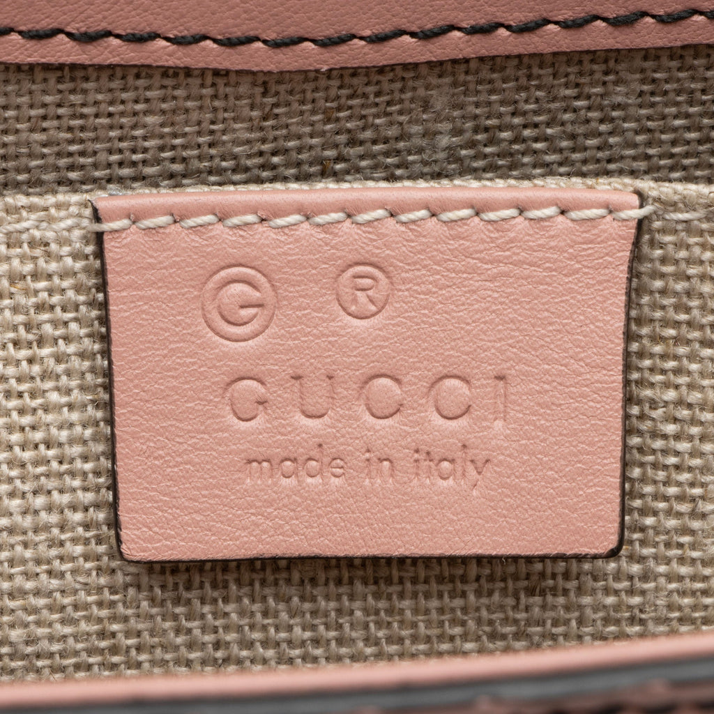 Gucci Microguccissima Leather Emily Medium Shoulder Bag