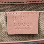 Gucci Microguccissima Leather Emily Medium Shoulder Bag