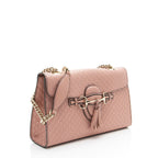 Gucci Microguccissima Leather Emily Medium Shoulder Bag