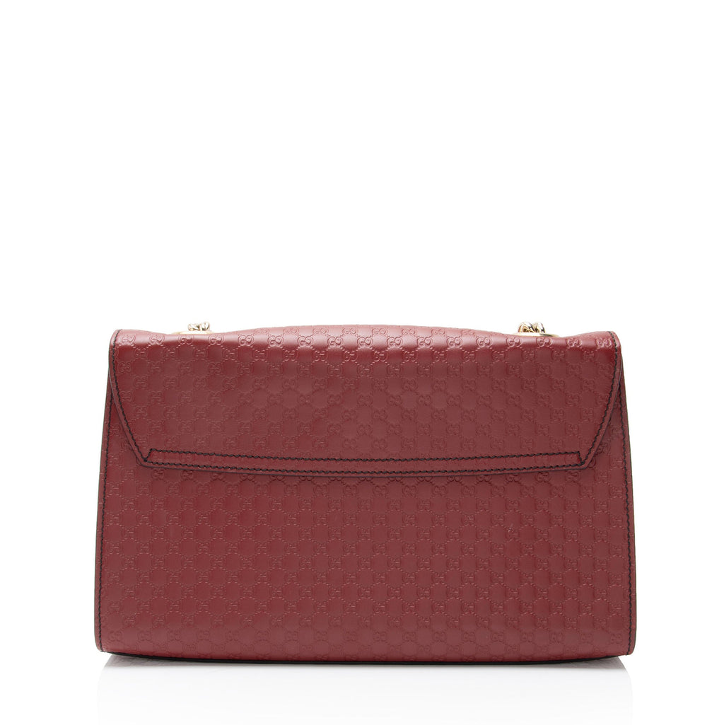 Gucci Microguccissima Leather Emily Medium Shoulder Bag