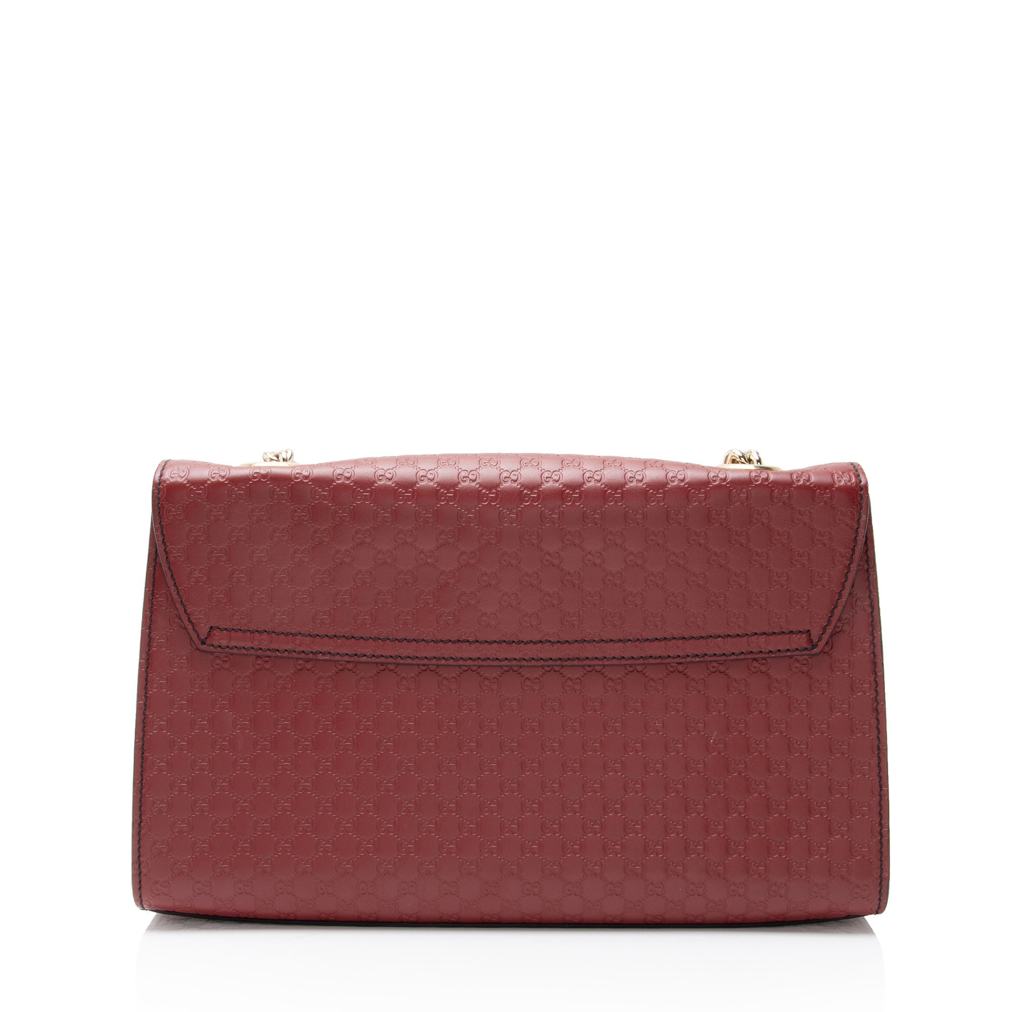 Gucci Microguccissima Leather Emily Medium Shoulder Bag