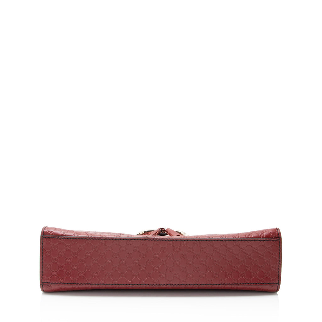 Gucci Microguccissima Leather Emily Medium Shoulder Bag