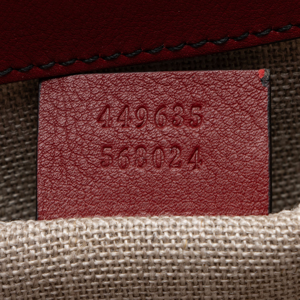 Gucci Microguccissima Leather Emily Medium Shoulder Bag