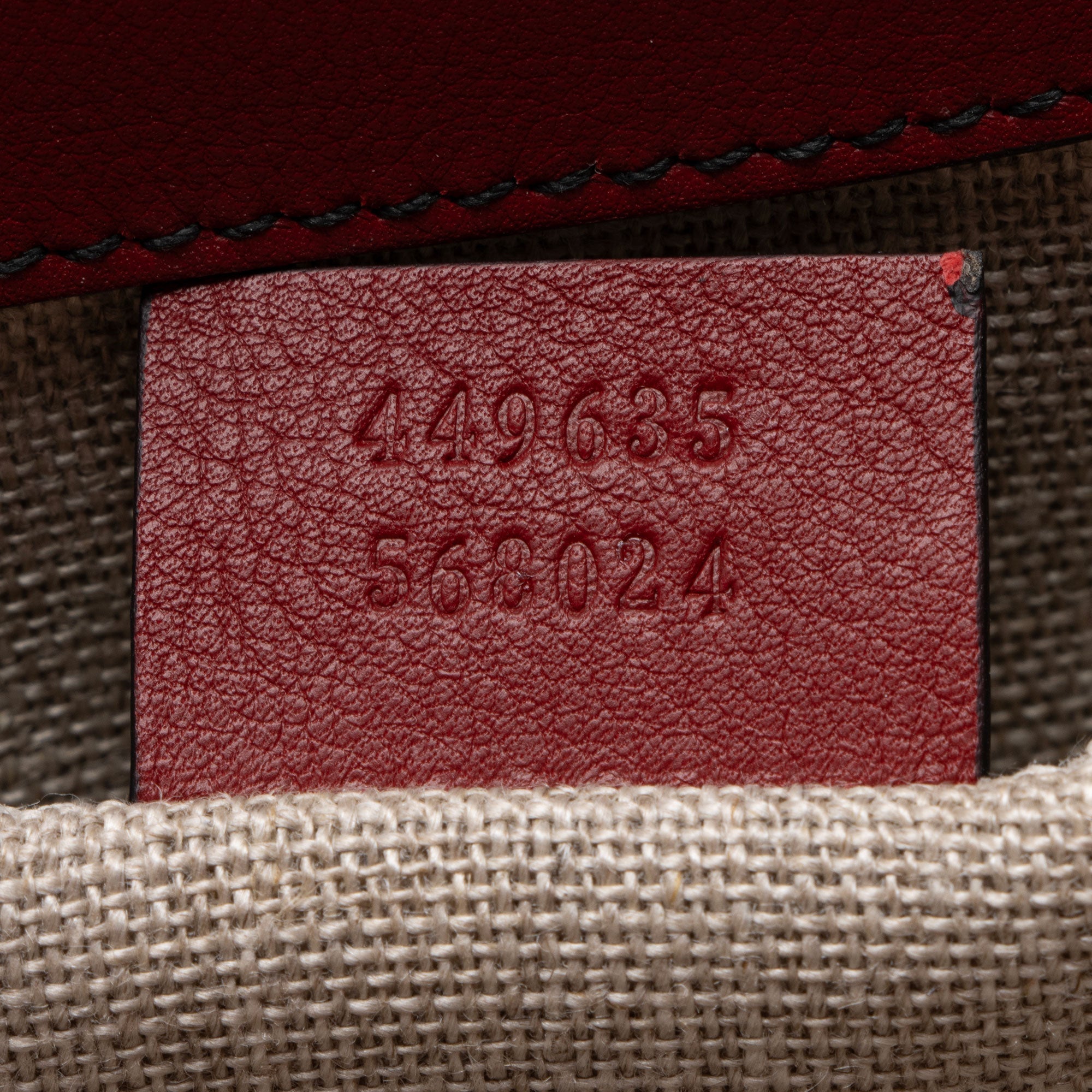 Gucci Microguccissima Leather Emily Medium Shoulder Bag