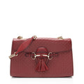 Gucci Microguccissima Leather Emily Medium Shoulder Bag